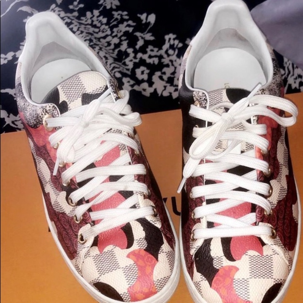 Women’s Louis Vuitton shoes